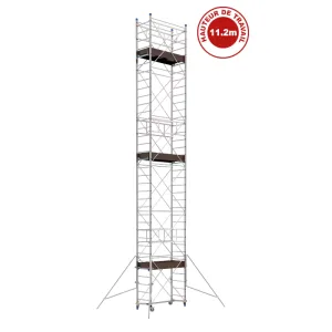 Échafaudage Aluminium Olympo 11
