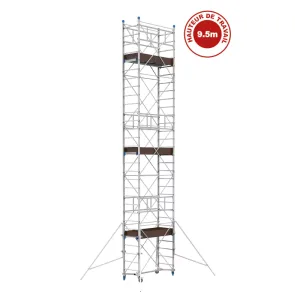 Échafaudage Aluminium Olympo 9