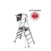 Echelle-Plateforme-Aluminium-PLS3-Maroc
