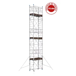 ÉCHAFAUDAGE ALUMINIUM OLYMPO 10