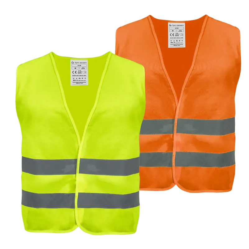 GILET HAUTE VISIBILITÉ AGJM GILET HAUTE VISIBILITÉ
